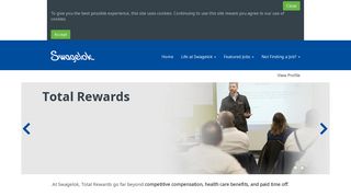 Swagelok Benefits & Pay | Swagelok Company Total Rewards