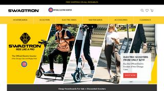 Hoverboards, Electric Scooters & E-Bikes - SWAGTRON - Free Shipping