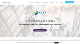 Scottish & Southern Energy - VoiceSage