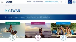 MySWAN secure online account access - General ... - SWAN for Life