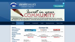 Contact Us - Swan Valley Credit UnionSwan Valley Credit Union