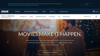 Movie Licensing USA: Public Libraries | Swank Motion Pictures
