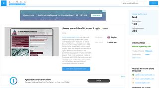 Visit Army.swankhealth.com - Login.