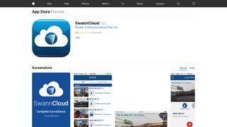 SwannCloud on the App Store - iTunes - Apple
