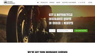 Swann Motorcycle Insurance Australia