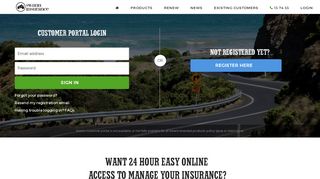 Swann Insurance Customer Portal
