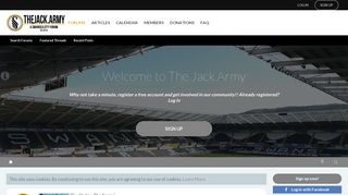 The Jack Army | A Swansea City Forum