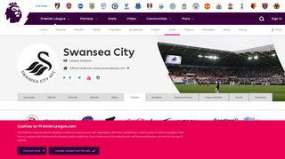 Swansea City AFC Tickets, Hospitality & Ticket News | Premier League