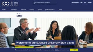 Staff - Swansea University