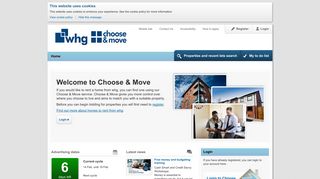 Choose & Move - whg: Home