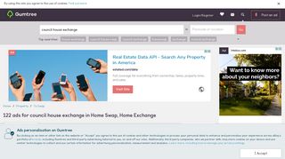 Council house exchange Home Swap and Home Exchange - Gumtree