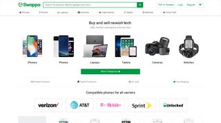 Swappa: Buy and Sell Used Phones, Laptops, Video Games & More