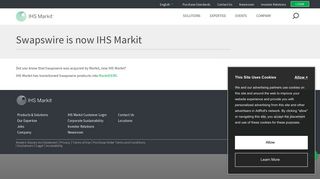 Swapswire is now IHS Markit | IHS Markit