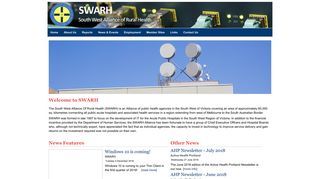 South West Alliance of Rural Health (SWARH)