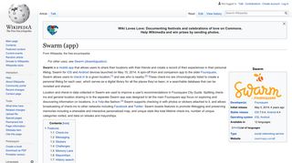 Swarm (app) - Wikipedia