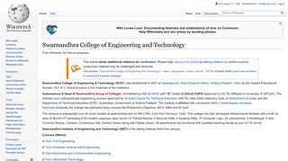 Swarnandhra College of Engineering and Technology - Wikipedia