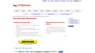 Swarnakar Matrimony, Swarnakar Matrimonial Sites, Free Swarnakar ...
