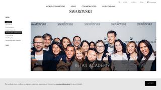 Retail Academy - Swarovski Group