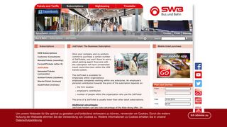 JobTickets - SWB Bus und Bahn - Stadtwerke-Bonn