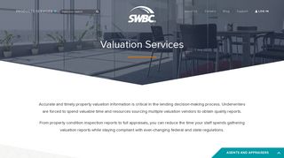 Valuation Services | SWBC