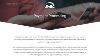 Payment Processing | SWBC