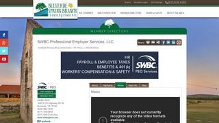 SWBC Professional Employer Services, LLC | HUMAN RESOURCE ...