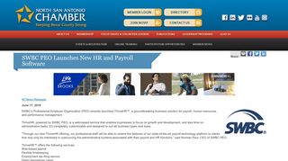 SWBC PEO Launches New HR and Payroll Software - North San ...