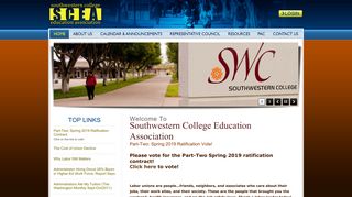 Southwestern College Education Association