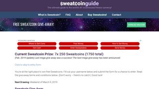 Sign Up - Sweatcoin Guide