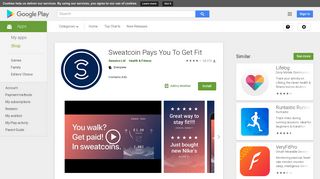 Sweatcoin Pays You To Get Fit - Apps on Google Play