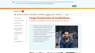 Corporates and Institutions | Swedbank