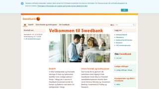 Swedbank i Norge