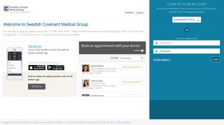 SCMG Patient Portal - Eclinicalweb.com