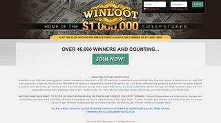 Winloot Free Online Sweepstakes