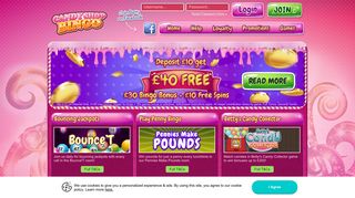 Candy Shop Bingo | Special Offer! Get ?30 Free Today