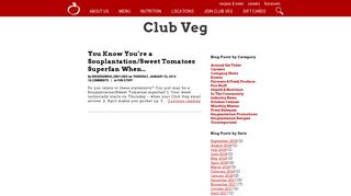 Club Veg Archives - Souplantation