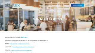 StratEx Logins — StratEx HR for Restaurants