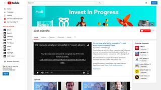 Swell Investing - YouTube