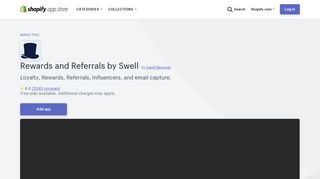 Rewards and Referrals by Swell – Ecommerce Plugins for Online ...