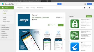 Swept - Apps on Google Play