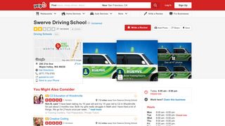 Swerve Driving School - 47 Photos & 31 Reviews - Driving Schools ...