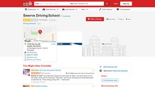 Swerve Driving School - 15 Reviews - Driving Schools - 11030 5th ...