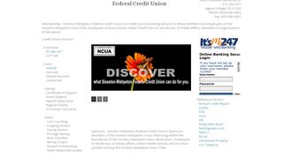 Sisseton-Wahpeton Federal Credit Union - SWFCU Home