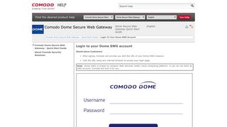 Login To Your Dome SWG Account, Web Content Filtering, Real Time ...