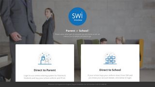 SWI Schoolwear | Parent or School