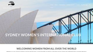 Sydney Women's International Club: Women Club