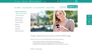 SWICA – SWICA Mobile-App