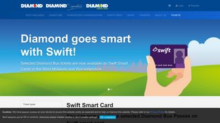 Swift Smart Card | Diamond Bus