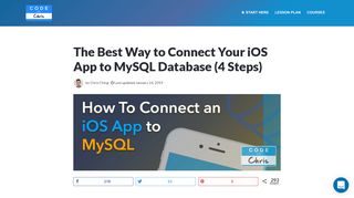 The Best Way to Connect Your iOS App to MySQL Database (4 Steps)