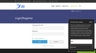 Login/Register - Swift Loans
